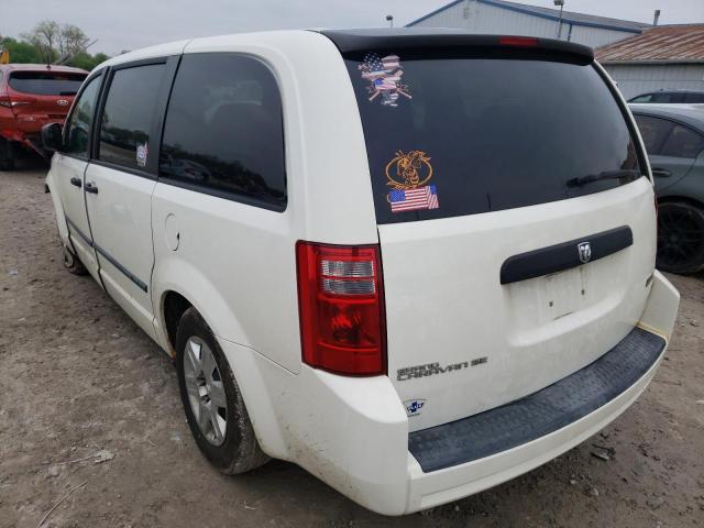 Photo 3 from auction – 2008 DODGE GRAND CARA with VIN 2D8HN44H58R781242
