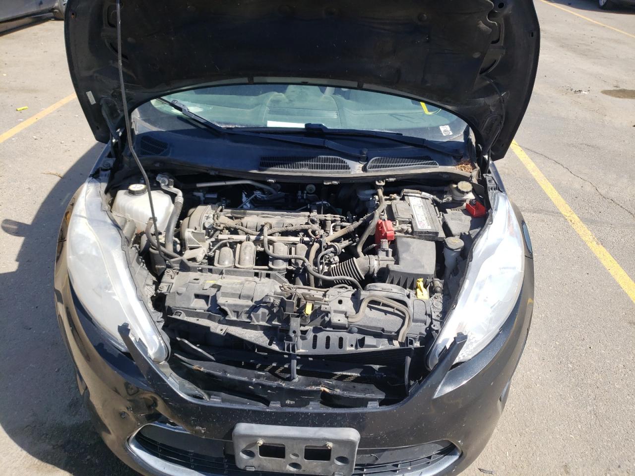 Photo 7 from auction – 2011 FORD FIESTA SE with VIN 3FADP4EJ1BM122152