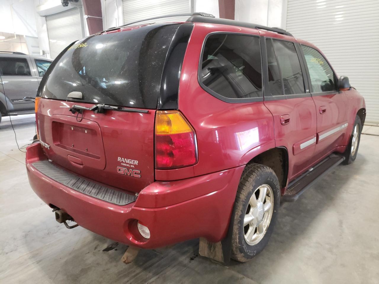 Photo 4 from auction – 2002 GMC ENVOY with VIN 1GKDT13S822184353