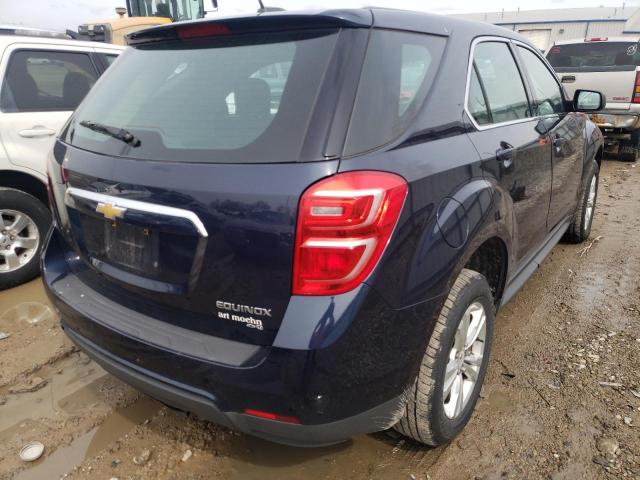 Photo 4 from auction – 2016 CHEVROLET EQUINOX LS with VIN 2GNALBEK7G1118537