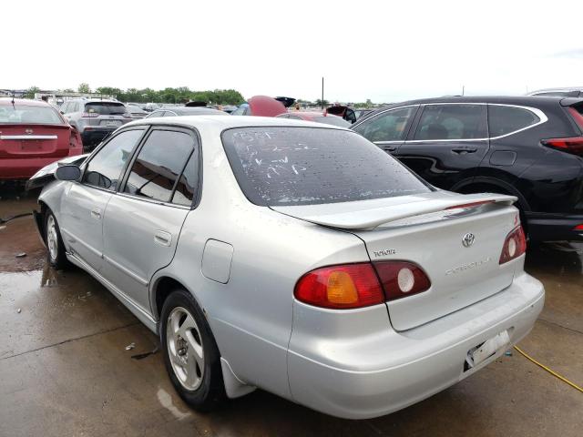 Photo 3 from auction – 2002 TOYOTA COROLLA CE with VIN 2T1BR12E92C562467
