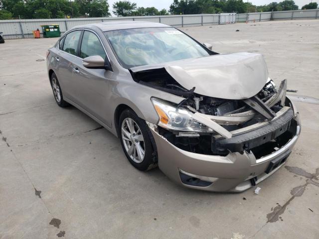 NISSAN ALTIMA 2.5 2013 with VIN 1N4AL3AP4DN578349 - Photo from auction