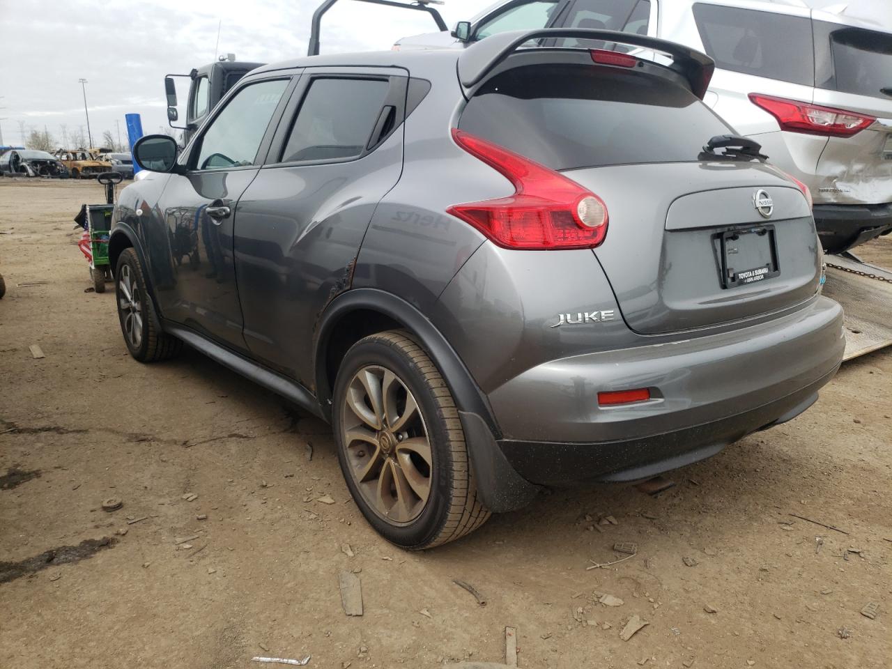 Photo 3 from auction – 2012 NISSAN JUKE S with VIN JN8AF5MV4CT112975
