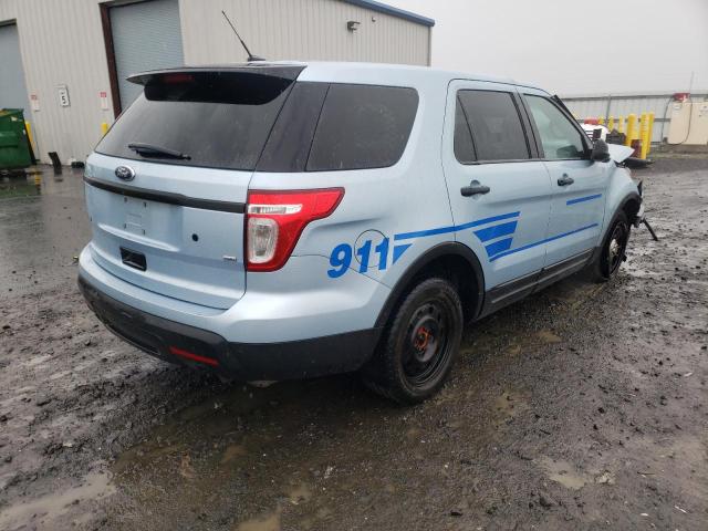 Photo 4 from auction – 2013 FORD EXPLORER P with VIN 1FM5K8ARXDGB44210