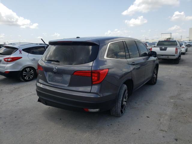 Photo 4 from auction – 2016 HONDA PILOT EXL with VIN 5FNYF5H54GB020777