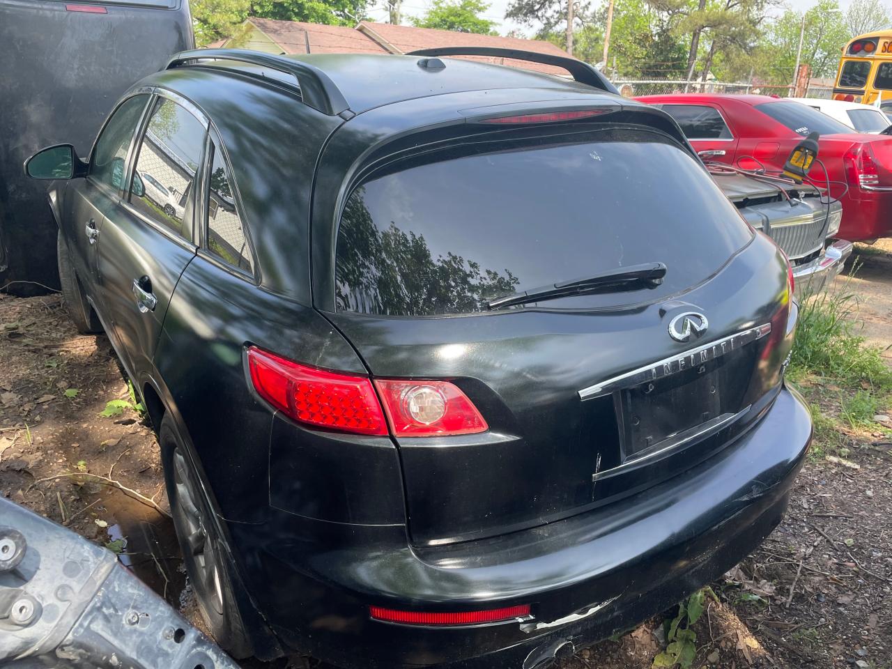 Photo 3 from auction – 2008 INFINITI FX35 with VIN JNRAS08U88X104602