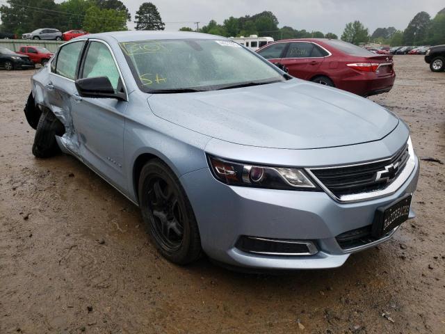Photo 1 from auction – 2014 CHEVROLET IMPALA LS with VIN 1G11Y5SL0EU102635
