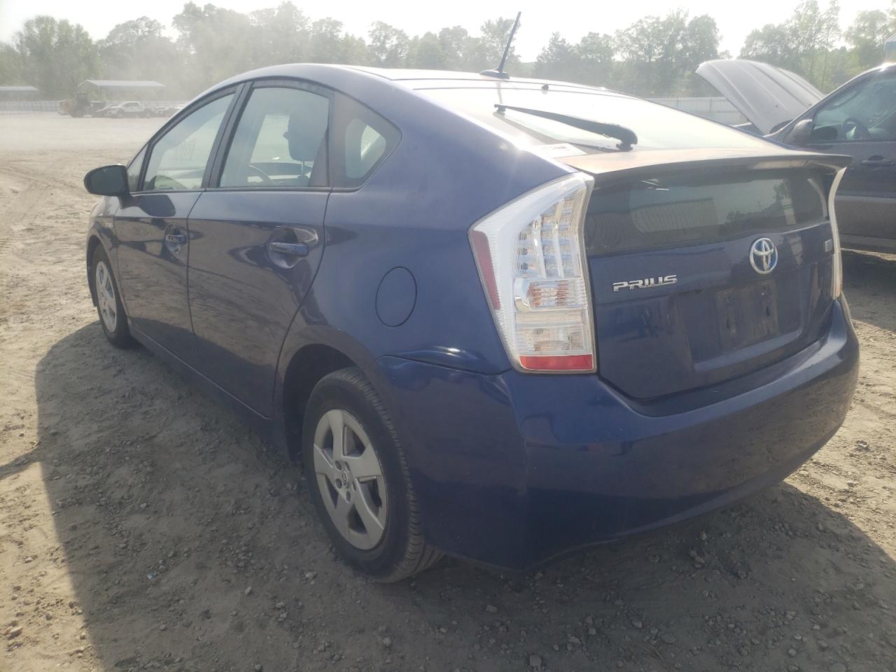 Photo 3 from auction – 2010 TOYOTA PRIUS with VIN JTDKN3DU6A0091558
