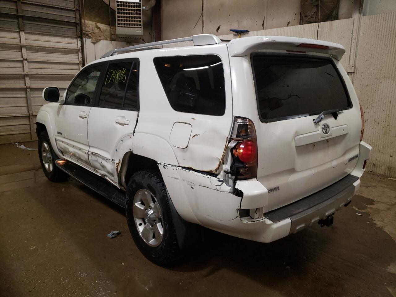 Photo 3 from auction – 2003 TOYOTA 4RUNNER LI with VIN JTEZU17R130016942
