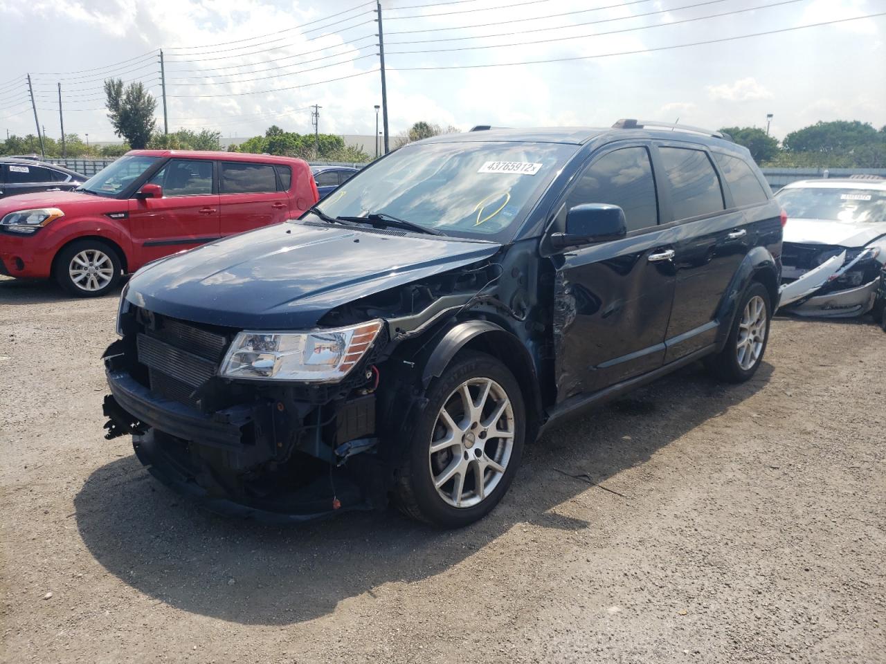 Photo 2 from auction – 2013 DODGE JOURNEY CR with VIN 3C4PDCDG1DT666417