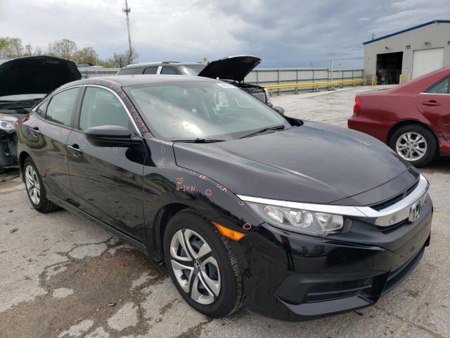 HONDA CIVIC LX 2017 with VIN 2HGFC2F54HH575811 - Photo from auction