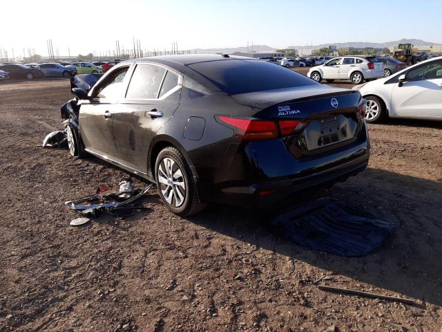 Photo 3 from auction – 2020 NISSAN ALTIMA S with VIN 1N4BL4BVXLC213840