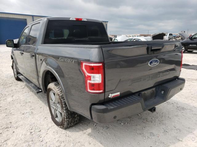 Photo 3 from auction – 2018 FORD F150 SUPER with VIN 1FTEW1C5XJKF70868