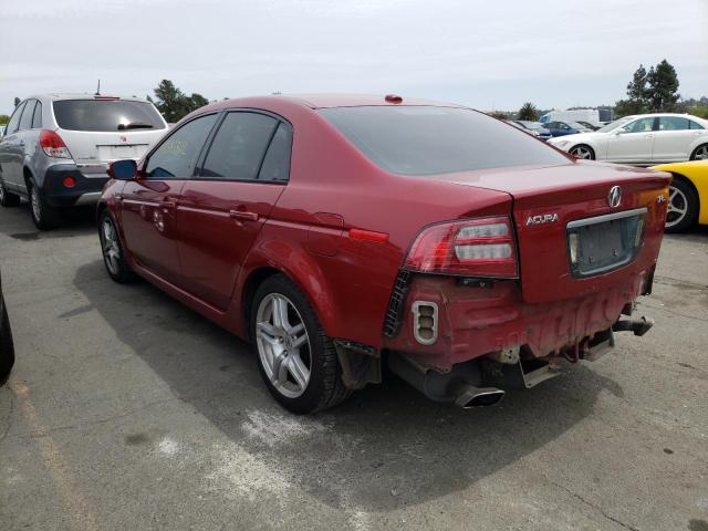 Photo 3 from auction – 2007 ACURA TL with VIN 19UUA66287A046739
