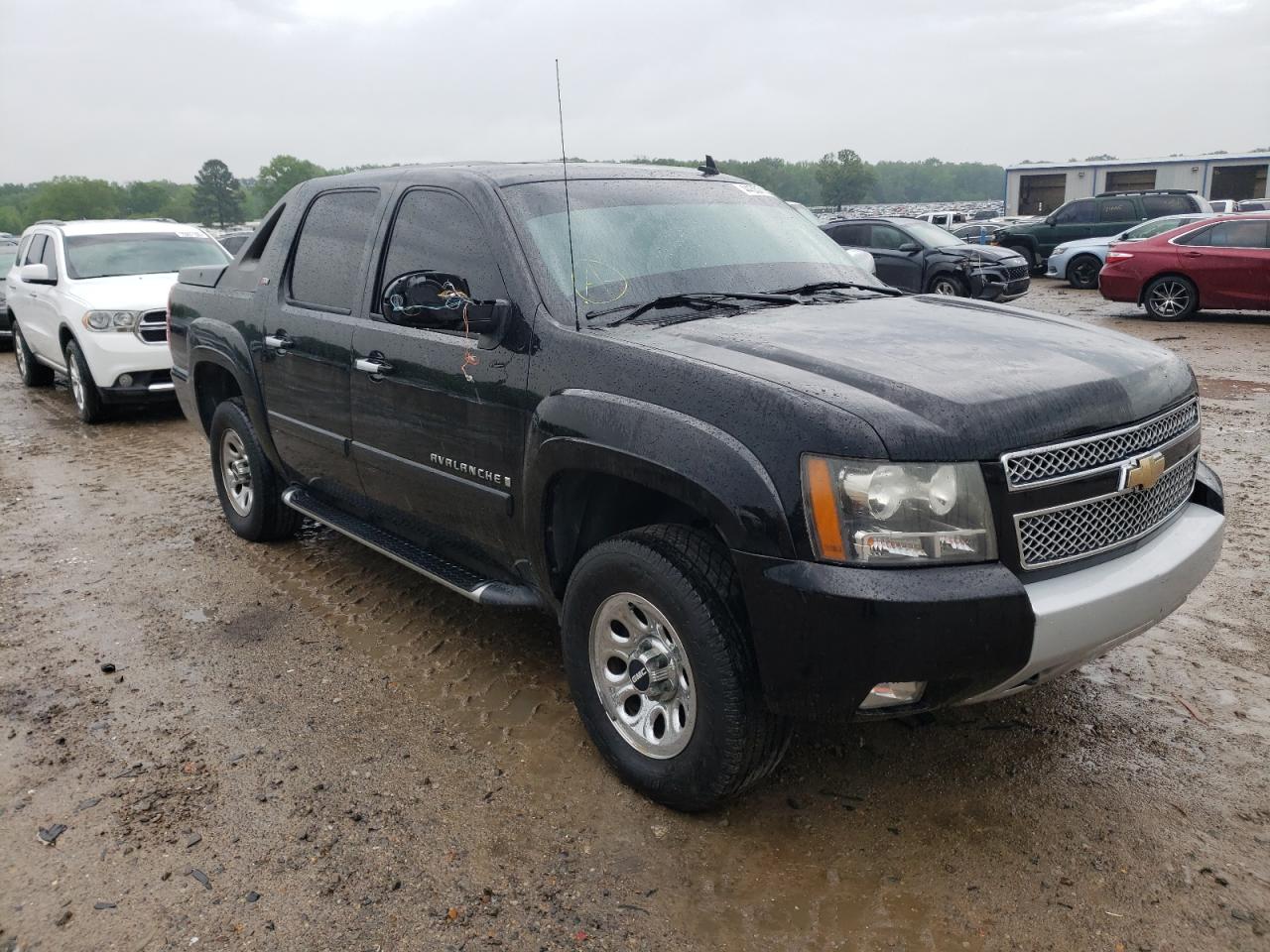 CHEVROLET AVALANCHE 2008 with VIN 3GNFK12338G149471 - Photo from auction