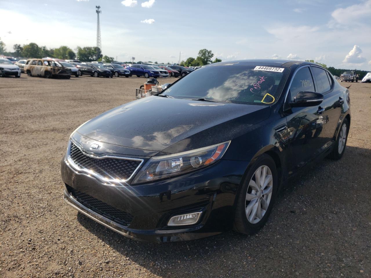 Photo 2 from auction – 2014 KIA OPTIMA EX with VIN 5XXGN4A79EG294409