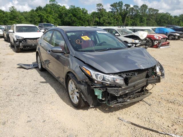 KIA FORTE LX 2017 with VIN 3KPFL4A72HE100866 - Photo from auction