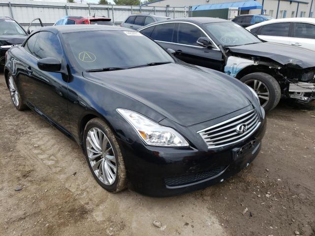 INFINITI G37 BASE 2010 with VIN JN1CV6FE0AM355039 - Photo from auction