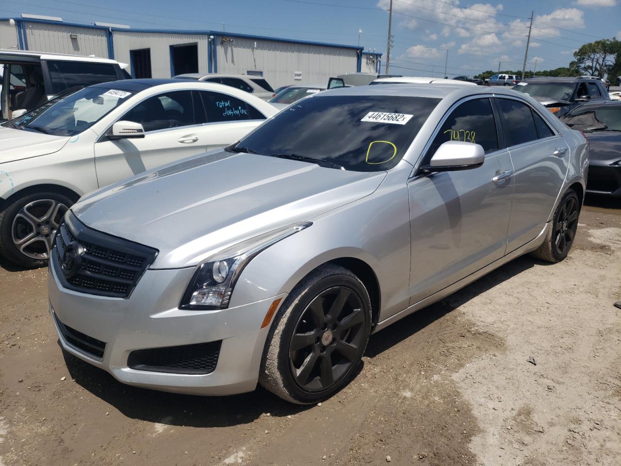 Photo 2 from auction – 2013 CADILLAC ATS with VIN 1G6AG5RX4D0140901