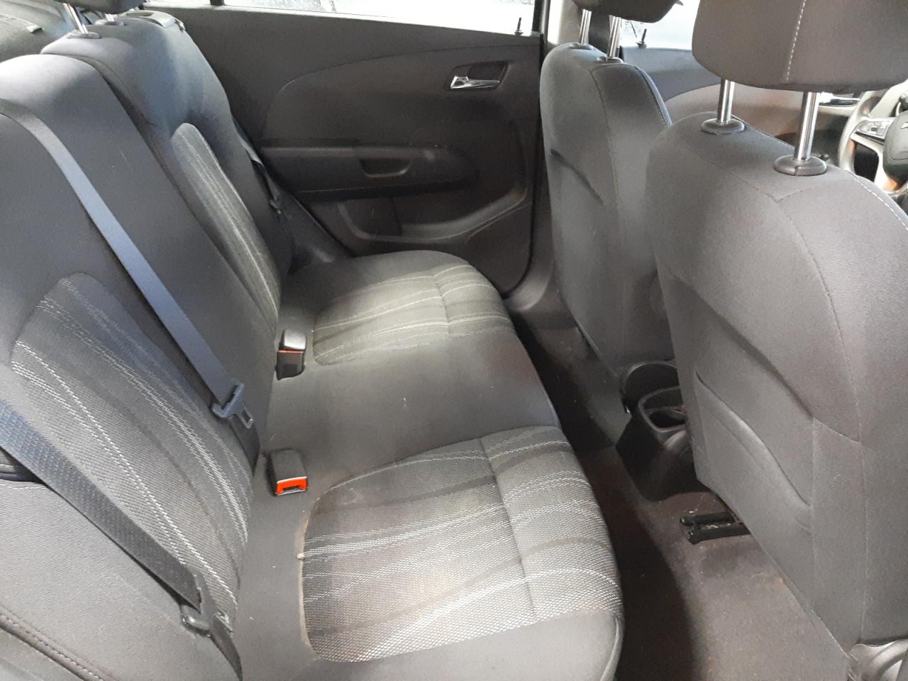 Photo 6 from auction – 2014 CHEVROLET SONIC LT with VIN 1G1JC5SG1E4222610