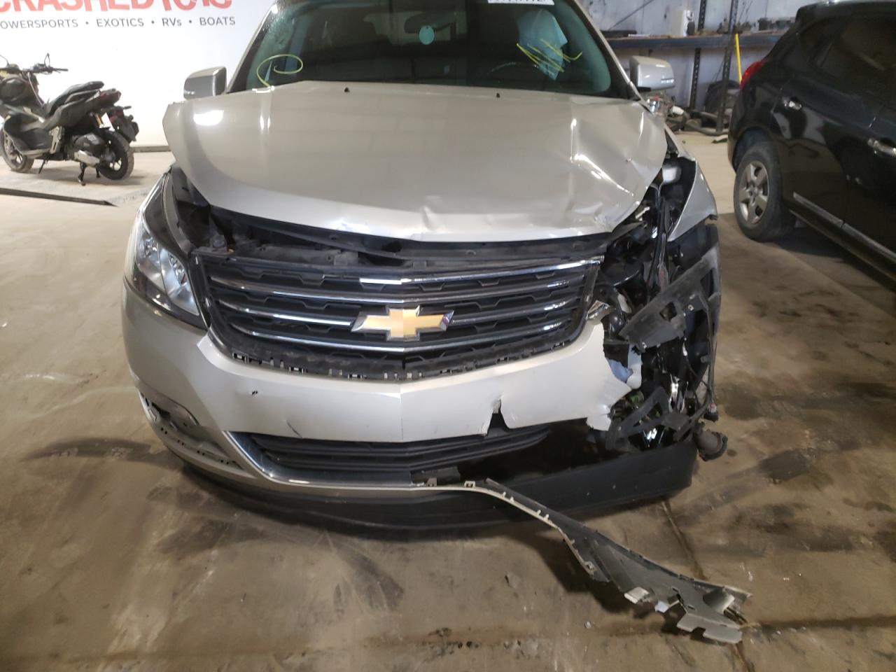 Photo 9 from auction – 2015 CHEVROLET TRAVERSE L with VIN 1GNKRGKD5FJ185860