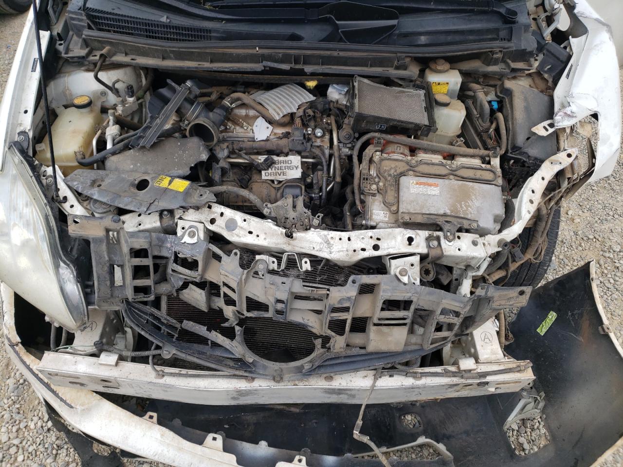 Photo 7 from auction – 2010 TOYOTA PRIUS with VIN JTDKN3DU0A0204310