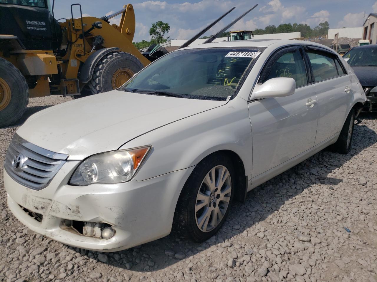 Photo 2 from auction – 2008 TOYOTA AVALON with VIN 4T1BK36B18U310302