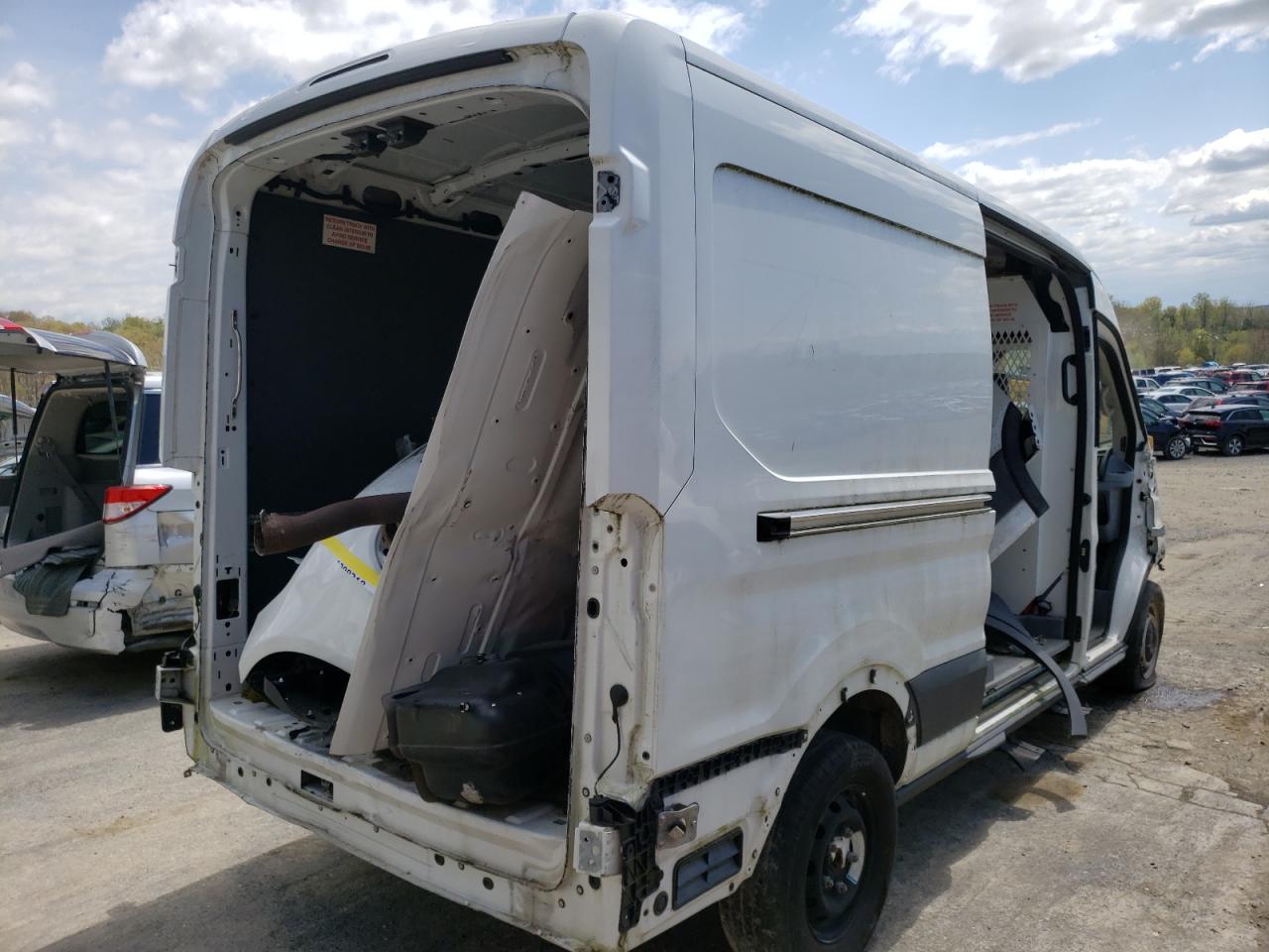 Photo 4 from auction – 2016 FORD TRANSIT T- with VIN 1FTYE2CM5GKA15834