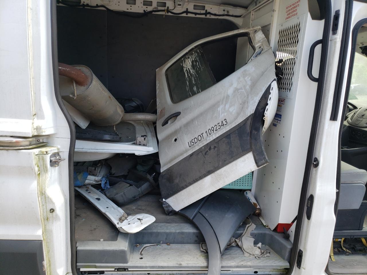 Photo 6 from auction – 2016 FORD TRANSIT T- with VIN 1FTYE2CM5GKA15834