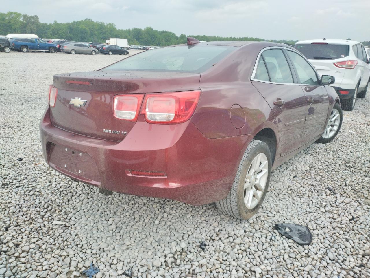 Photo 4 from auction – 2015 CHEVROLET MALIBU 1LT with VIN 1G11C5SL5FF306741