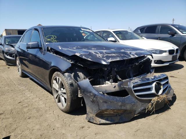 MERCEDES-BENZ E 350 2015 with VIN WDDHF5KB4FB124935 - Photo from auction