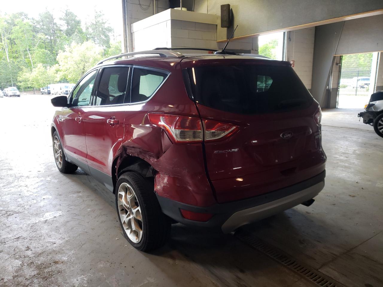 Photo 3 from auction – 2013 FORD ESCAPE TIT with VIN 1FMCU0J9XDUD91196