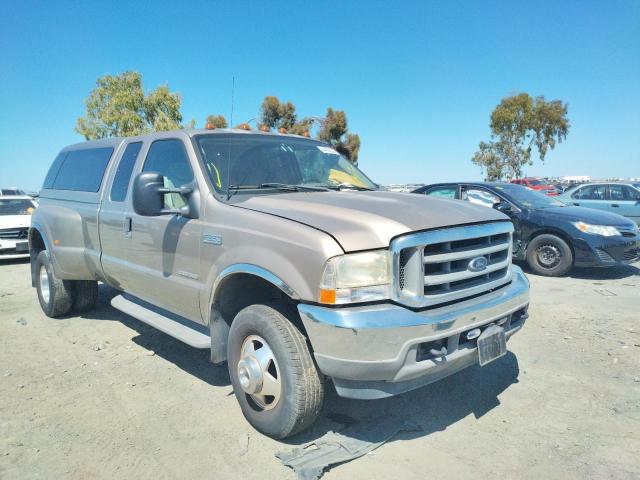 FORD F350 SUPER 2002 with VIN 1FTWX33F42EB04584 - Photo from auction