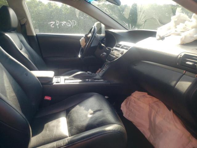 Photo 5 from auction – 2013 LEXUS RX 450 with VIN JTJZB1BA5D2413228