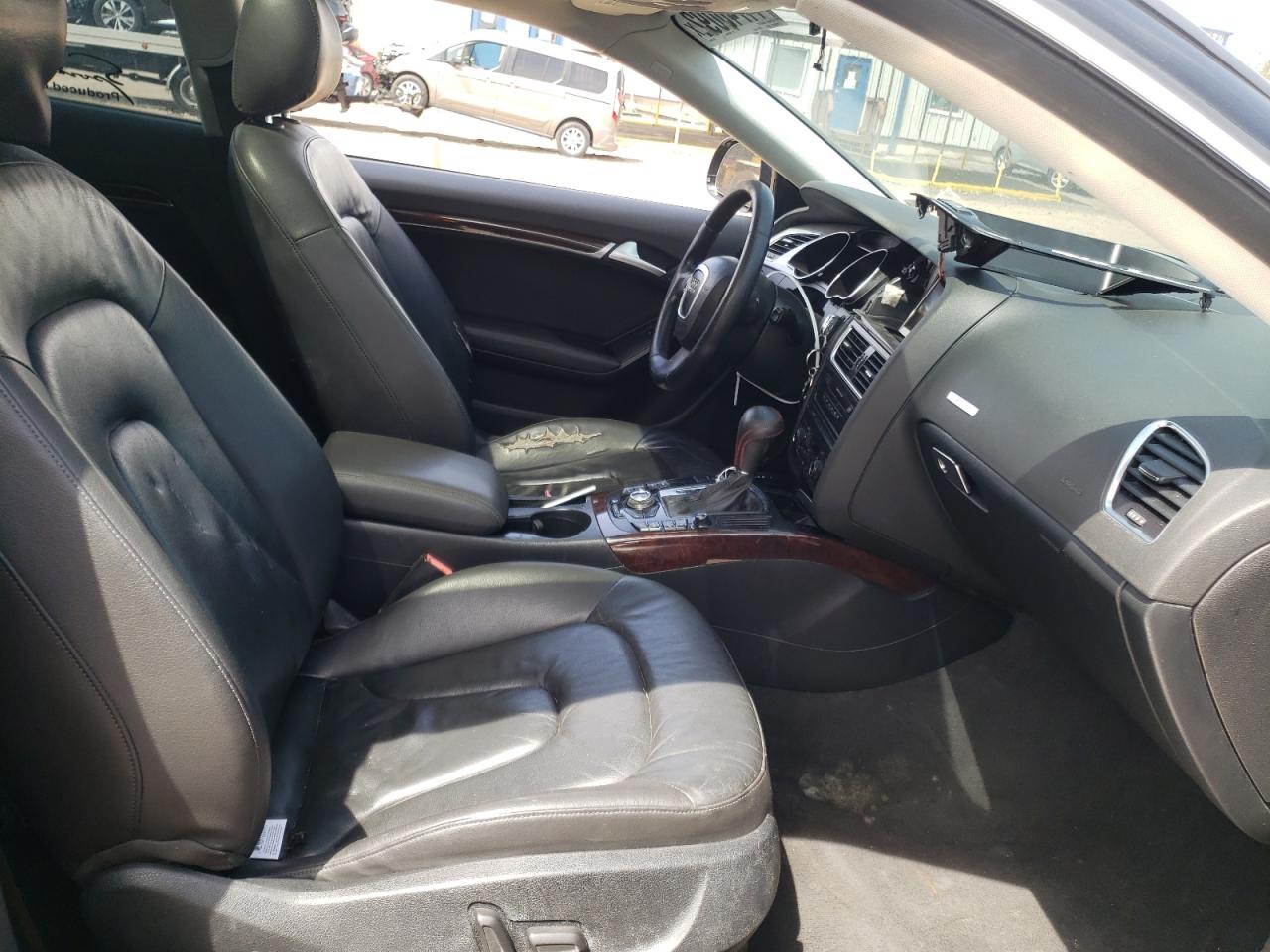 Photo 5 from auction – 2009 AUDI A5 with VIN WAUDK78T29A004381