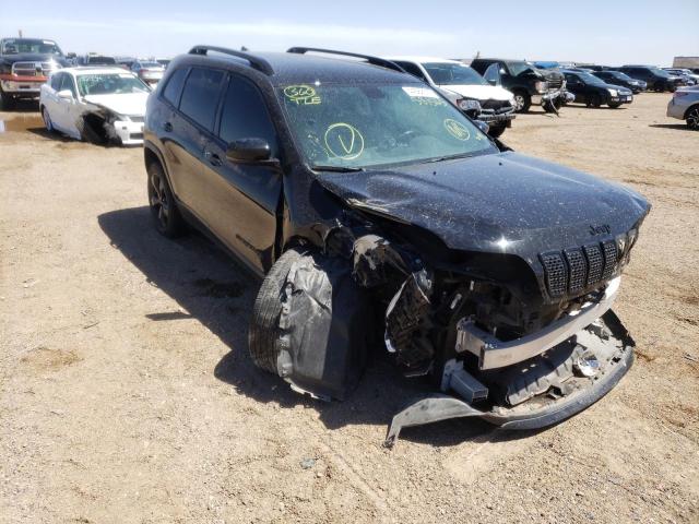 JEEP CHEROKEE L 2020 with VIN 1C4PJLLB3LD581565 - Photo from auction
