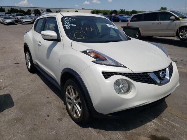 NISSAN JUKE S 2015 with VIN JN8AF5MR9FT501828 - Photo from auction