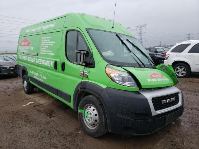 RAM PROMASTER 2021 with VIN 3C6FRVJG7ME513484 - Photo from auction