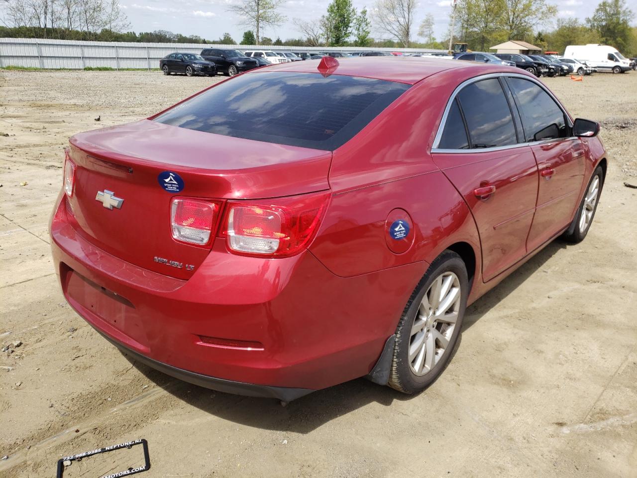 Photo 4 from auction – 2013 CHEVROLET MALIBU 2LT with VIN 1G11E5SA8DF224122