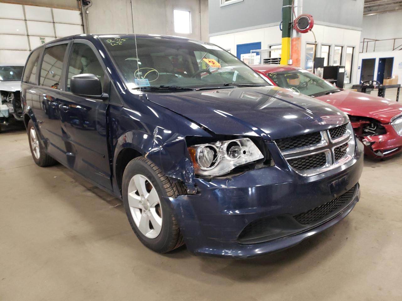 Photo 1 from auction – 2013 DODGE GRAND CARA with VIN 2C4RDGBG0DR731506