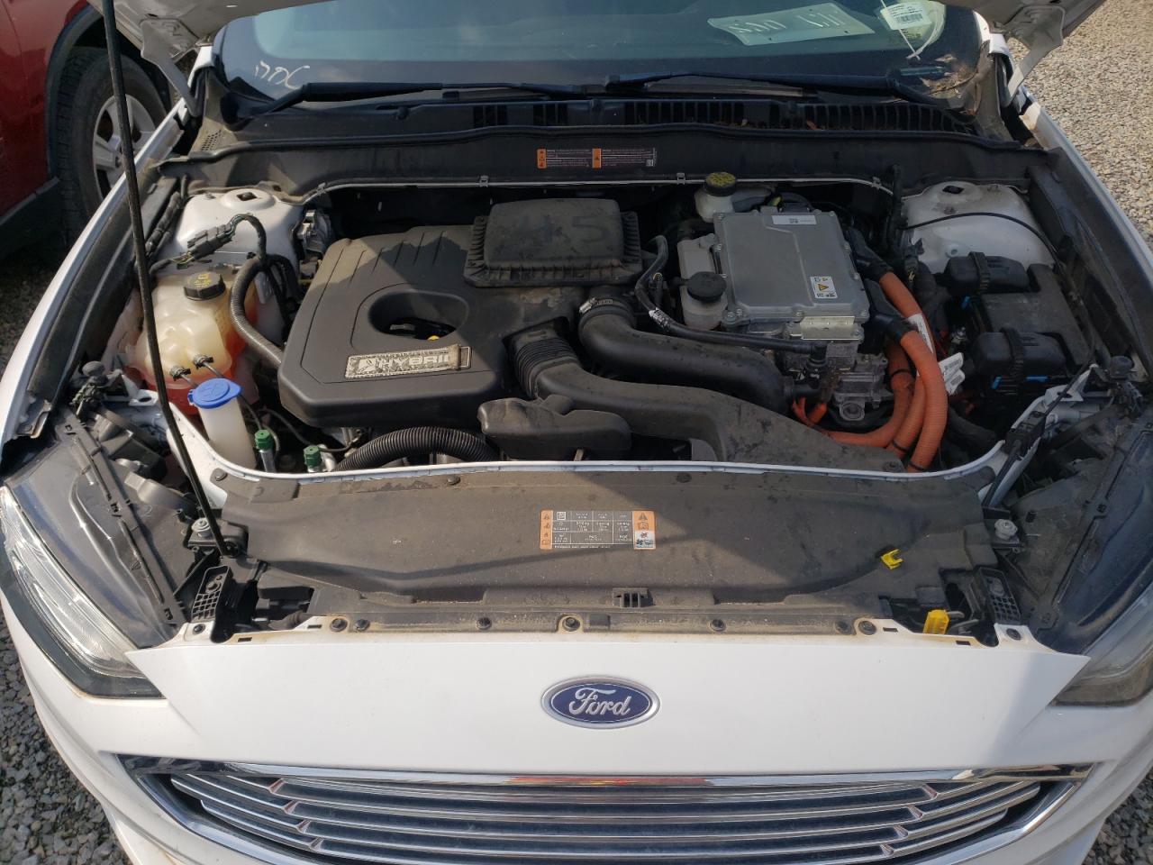 Photo 7 from auction – 2017 FORD FUSION SE with VIN 3FA6P0LU4HR131082