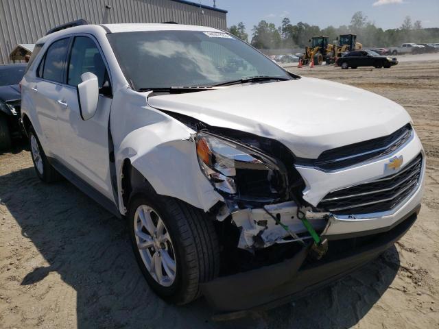 Photo 1 from auction – 2016 CHEVROLET EQUINOX LT with VIN 2GNALCEK6G1163300
