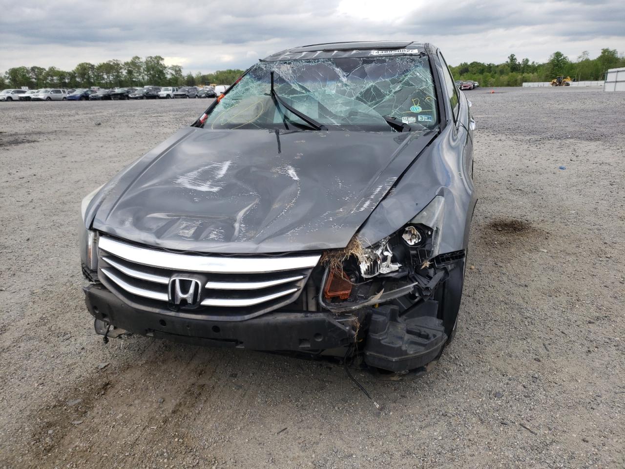 Photo 9 from auction – 2012 HONDA ACCORD EXL with VIN 1HGCP3F87CA022892