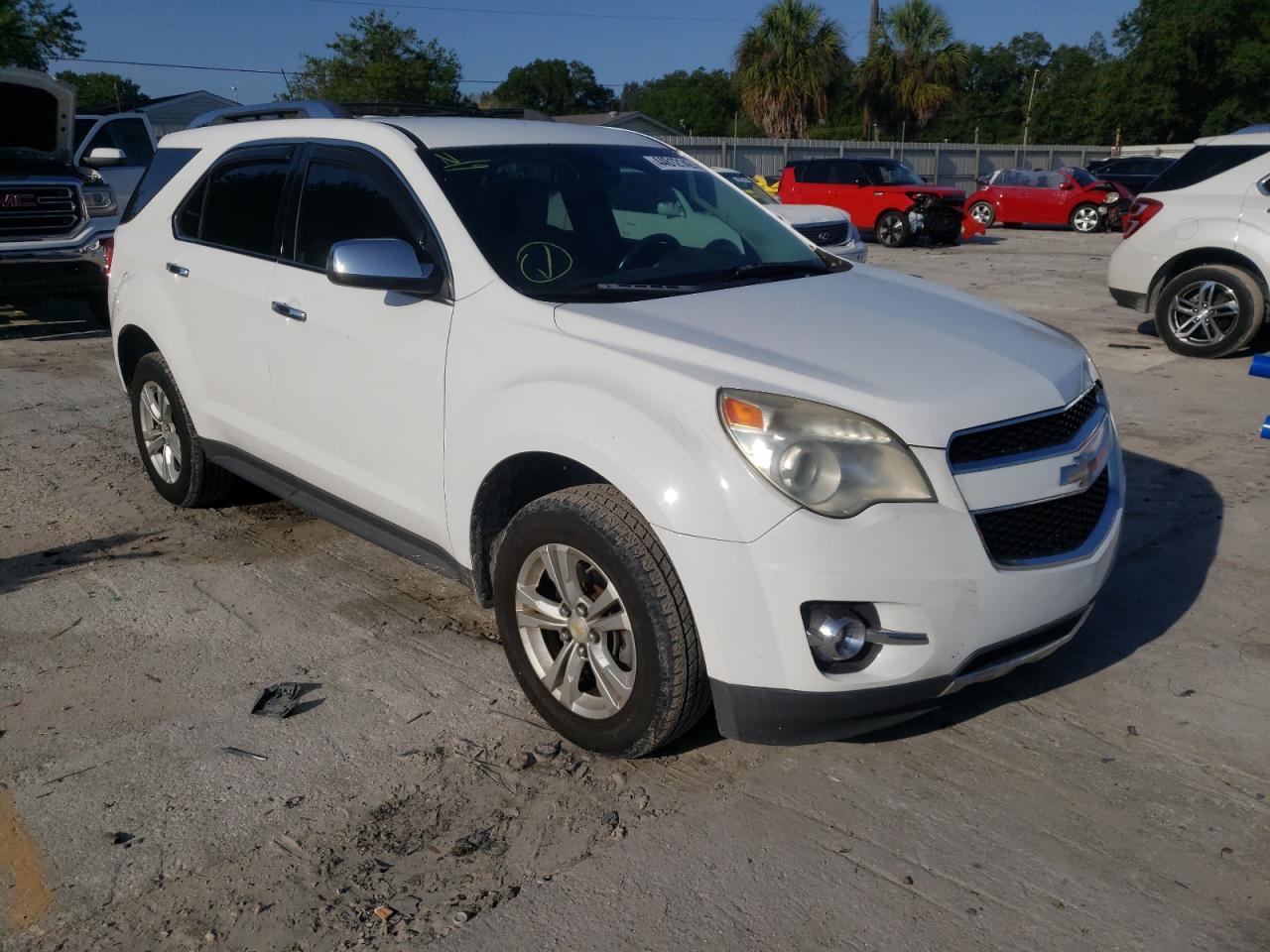 CHEVROLET EQUINOX LT 2010 with VIN 2CNALFEW7A6344361 - Photo from auction