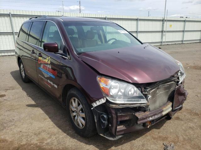 Photo 1 from auction – 2010 HONDA ODYSSEY EX with VIN 5FNRL3H44AB036901