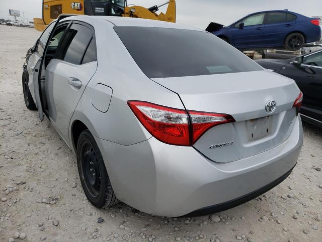 Photo 3 from auction – 2016 TOYOTA COROLLA L with VIN 2T1BURHE5GC564910