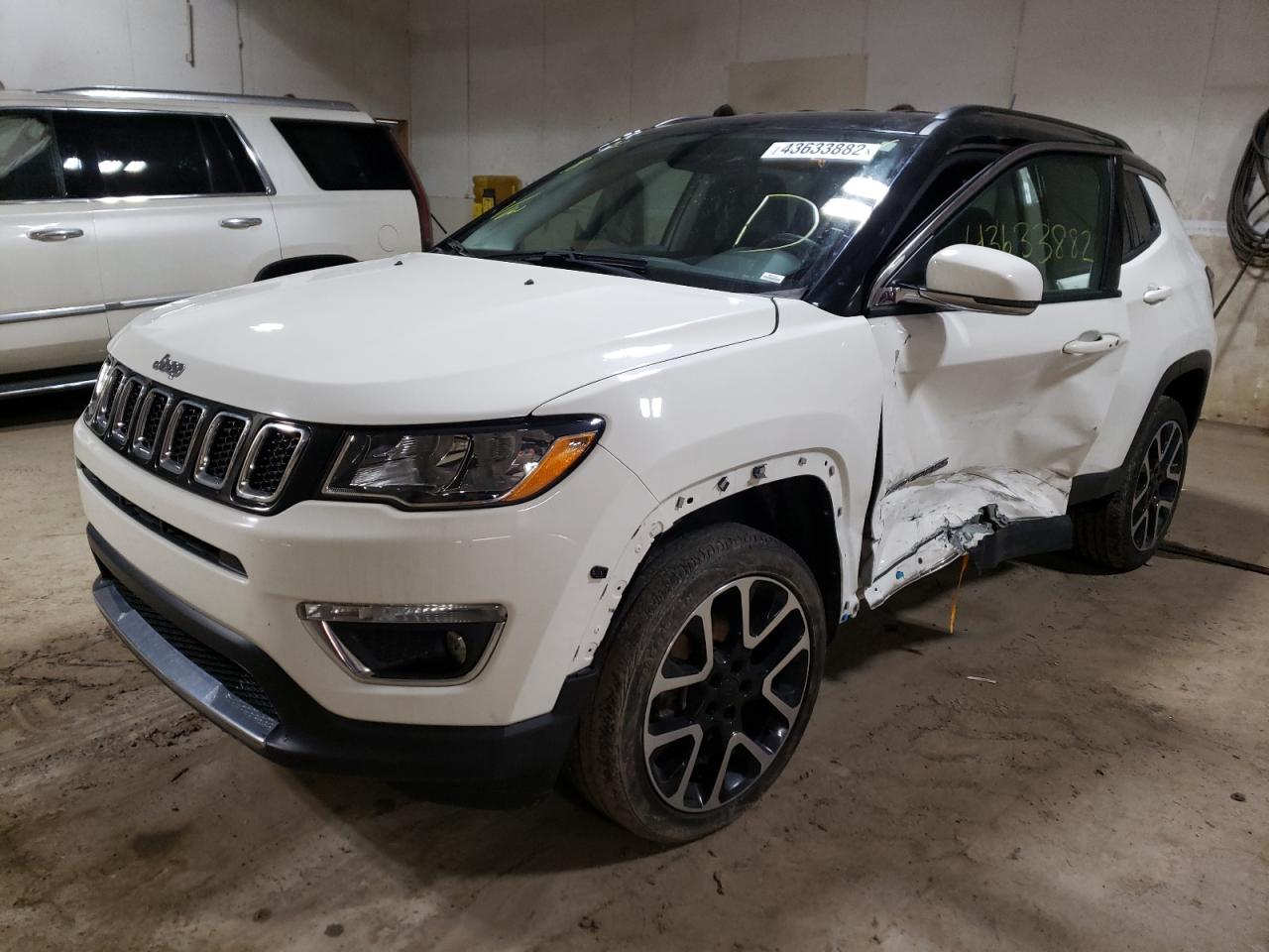 Photo 2 from auction – 2018 JEEP COMPASS LI with VIN 3C4NJDCB5JT261586