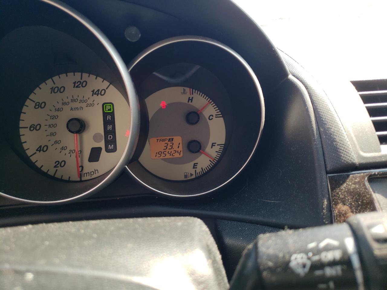 Photo 8 from auction – 2008 MAZDA 3 I with VIN JM1BK32F781816599