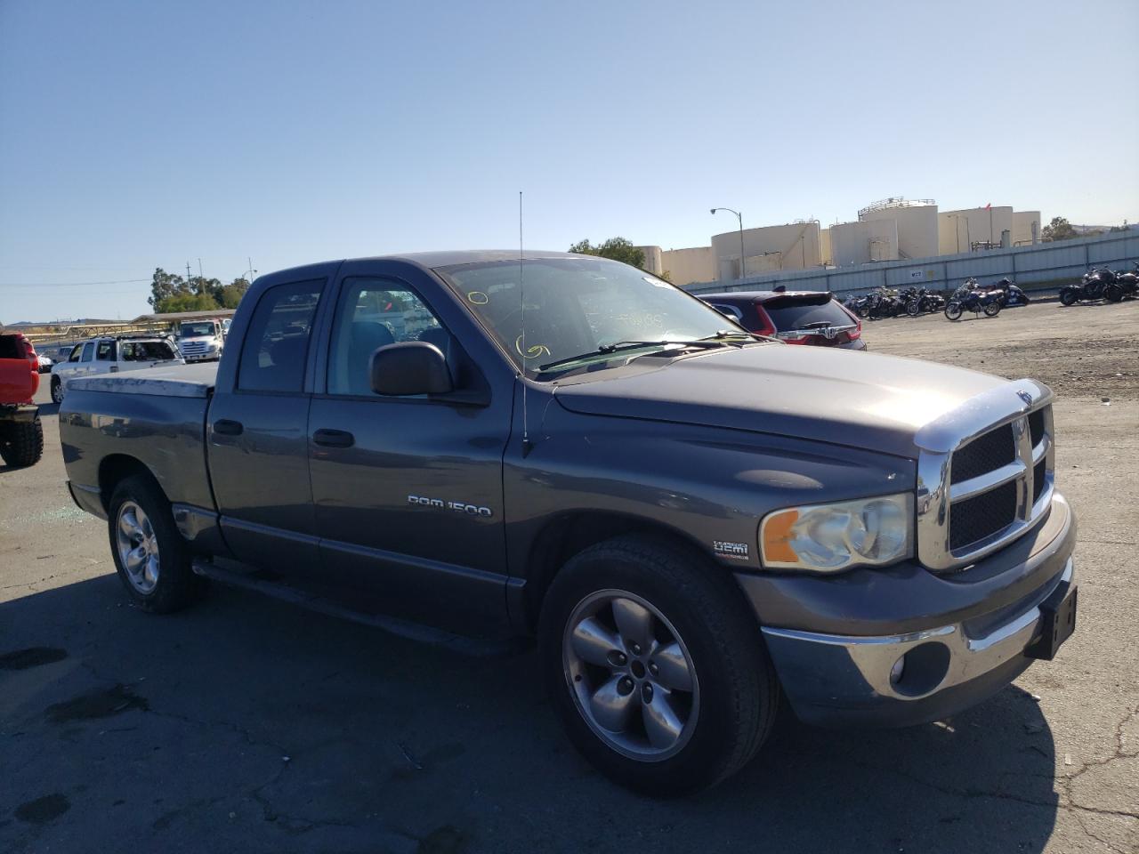 DODGE RAM 1500 S 2004 with VIN 1D7HA18D84J195638 - Photo from auction