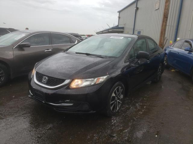 Photo 2 from auction – 2014 HONDA CIVIC EX with VIN 19XFB2F87EE033525